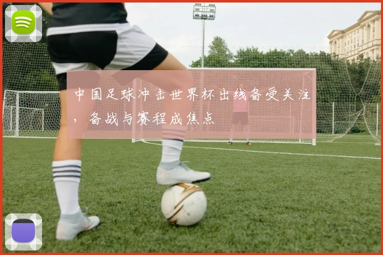中国足球冲击世界杯出线备受关注，备战与赛程成焦点