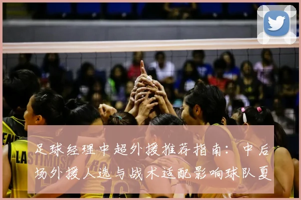 足球经理中超外援推荐指南：中后场外援人选与战术适配影响球队夏窗引援策略